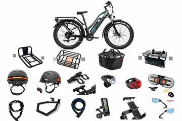 Used Jobobike Custom Shimano Altus 2024 Mountainbike, Green, 26 — image 14 of 15