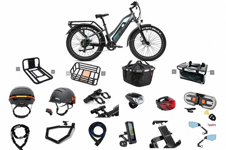 Used Jobobike Jobobike Custom Other Shimano - Mountainbike 2024 Mountainbike, Green, 26 — image 14 of 15