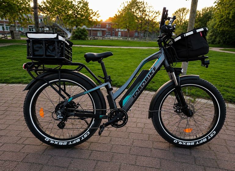 Used Jobobike Jobobike Custom Other Shimano - Mountainbike 2024 Mountainbike, Green, 26 — image 1 of 15