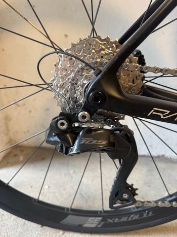 Used Megamo RAISE 15 SH12 2023 2023 Road & Gravel, Black — image 6 of 9