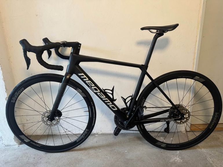 Used Megamo RAISE 15 SH12 2023 2023 Road & Gravel, Black — image 1 of 9
