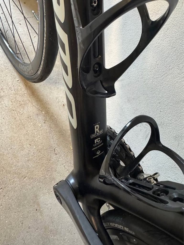 Used Megamo RAISE 15 SH12 2023 2023 Road & Gravel, Black — image 5 of 9