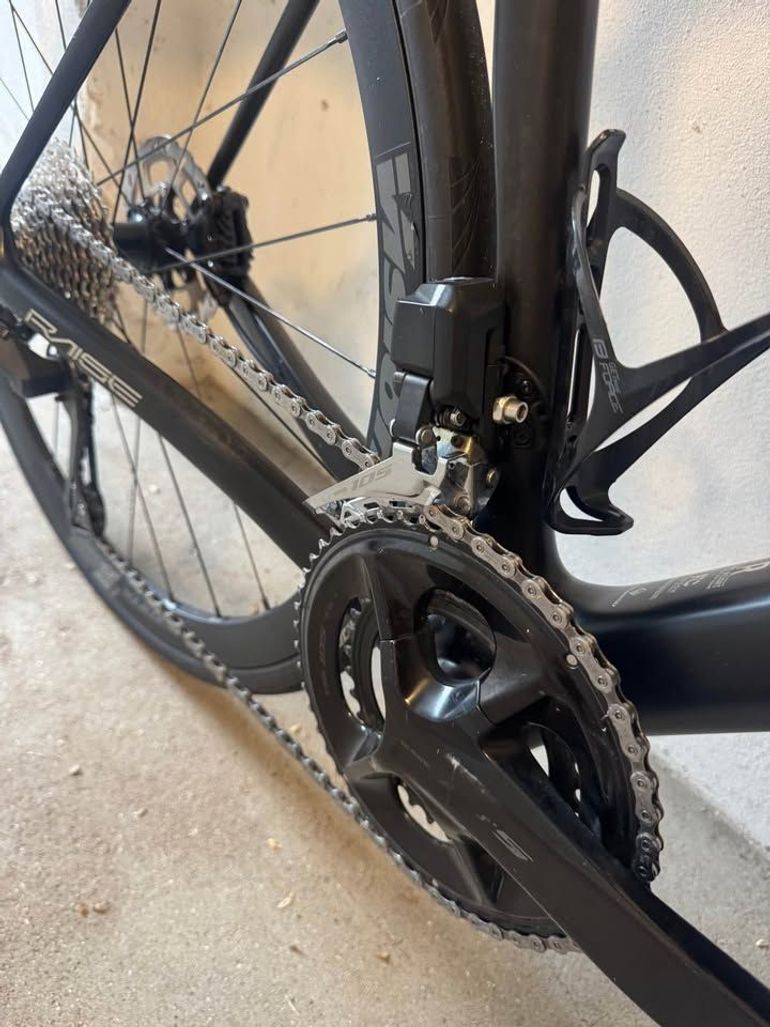 Used Megamo RAISE 15 SH12 2023 2023 Road & Gravel, Black — image 4 of 9