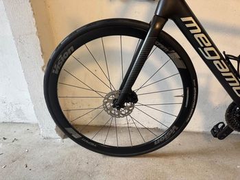 Used Megamo RAISE 15 SH12 2023 2023 Road & Gravel, Black — image 8 of 9