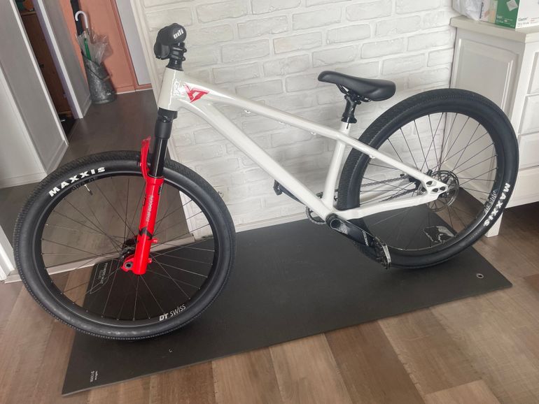 Used YT Yt Dirt Love Frameset Frameset 2025 Mountainbike, White — image 10 of 11