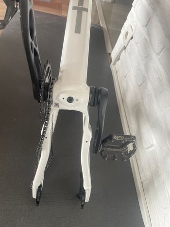 Used YT Yt Dirt Love Frameset Frameset 2025 Mountainbike, White — image 8 of 11
