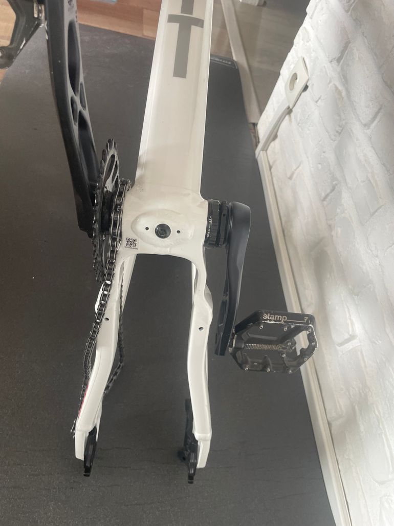 Used YT Yt Dirt Love Frameset Frameset 2025 Mountainbike, White — image 8 of 11