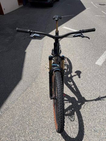 Used CUBE STEREO ONE44 C:68X SLT 29 2023 2023 Mountainbike, Blue, 29 — image 2 of 12