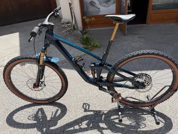 Used CUBE STEREO ONE44 C:68X SLT 29 2023 2023 Mountainbike, Blue, 29 — image 12 of 12