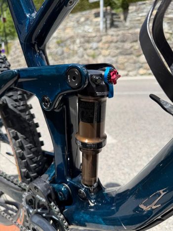Used CUBE STEREO ONE44 C:68X SLT 29 2023 2023 Mountainbike, Blue, 29 — image 9 of 12