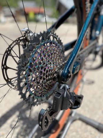 Used CUBE STEREO ONE44 C:68X SLT 29 2023 2023 Mountainbike, Blue, 29 — image 4 of 12