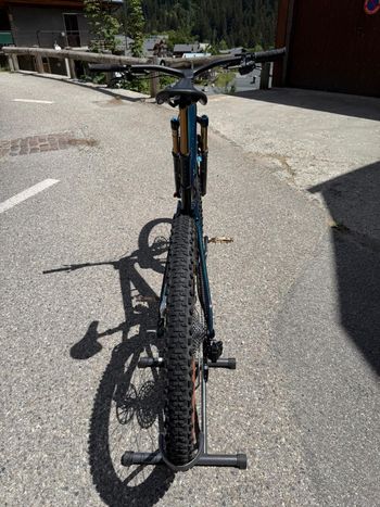 Used CUBE STEREO ONE44 C:68X SLT 29 2023 2023 Mountainbike, Blue, 29 — image 3 of 12