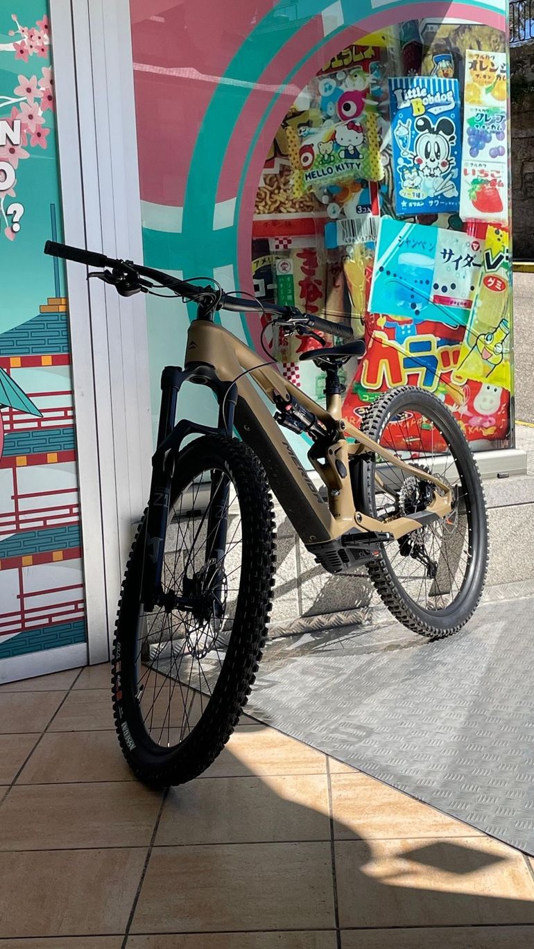Used Merida Merida Custom Shimano Deore 2025 Mountainbike, Orange — image 2 of 3