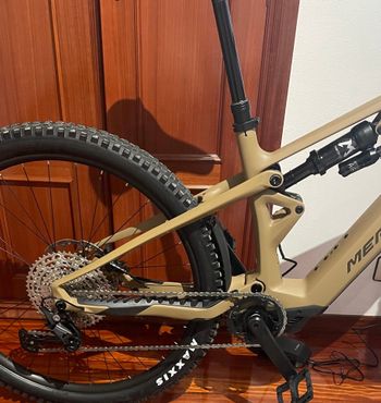 Used Merida Merida Custom Shimano Deore 2025 Mountainbike, Orange — image 3 of 3