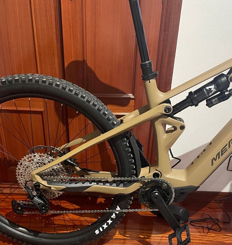 Used Merida Merida Custom Shimano Deore 2025 Mountainbike, Orange — image 3 of 3