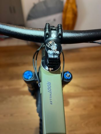 Used Rose ROOT MILLER 3 2021 2021 Mountainbike, Grün, 29 — image 16 of 17