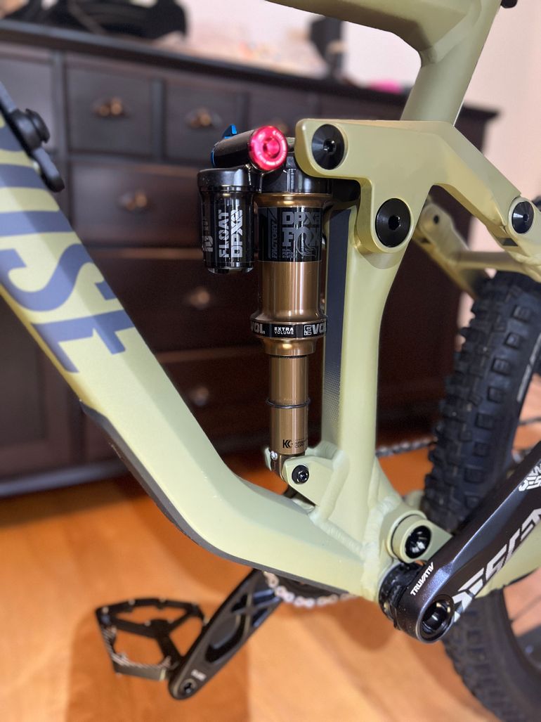 Used Rose ROOT MILLER 3 2021 2021 Mountainbike, Grün, 29 — image 4 of 17
