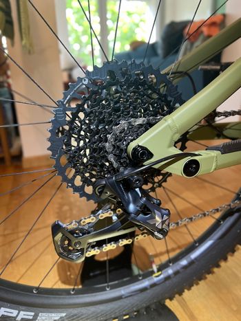 Used Rose ROOT MILLER 3 2021 2021 Mountainbike, Grün, 29 — image 9 of 17