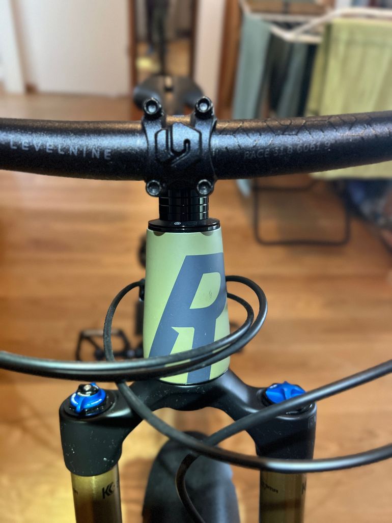 Used Rose ROOT MILLER 3 2021 2021 Mountainbike, Grün, 29 — image 15 of 17