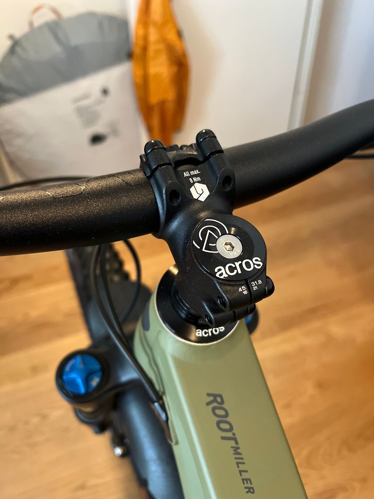 Used Rose ROOT MILLER 3 2021 2021 Mountainbike, Grün, 29 — image 3 of 17