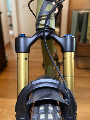 Used Rose ROOT MILLER 3 2021 2021 Mountainbike, Grün, 29 — image 6 of 17