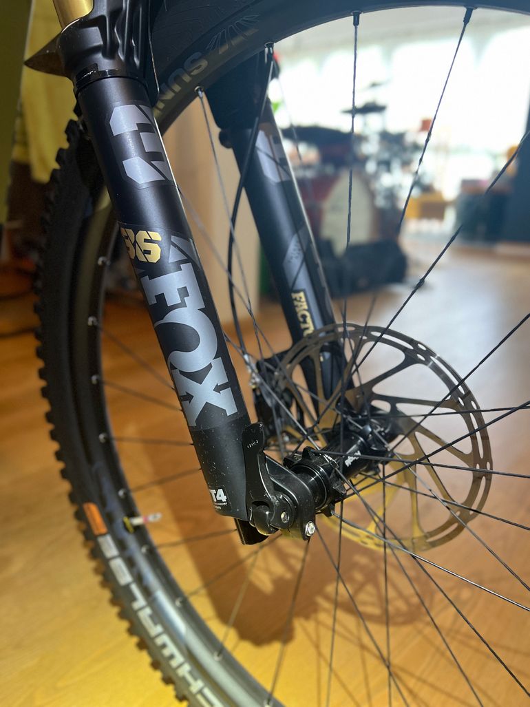 Used Rose ROOT MILLER 3 2021 2021 Mountainbike, Grün, 29 — image 7 of 17