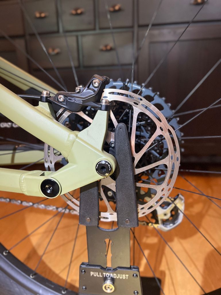 Used Rose ROOT MILLER 3 2021 2021 Mountainbike, Grün, 29 — image 11 of 17