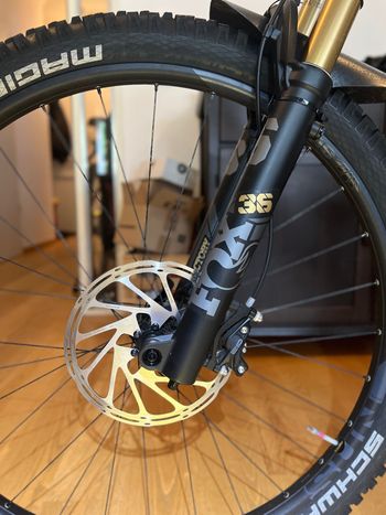 Used Rose ROOT MILLER 3 2021 2021 Mountainbike, Grün, 29 — image 5 of 17