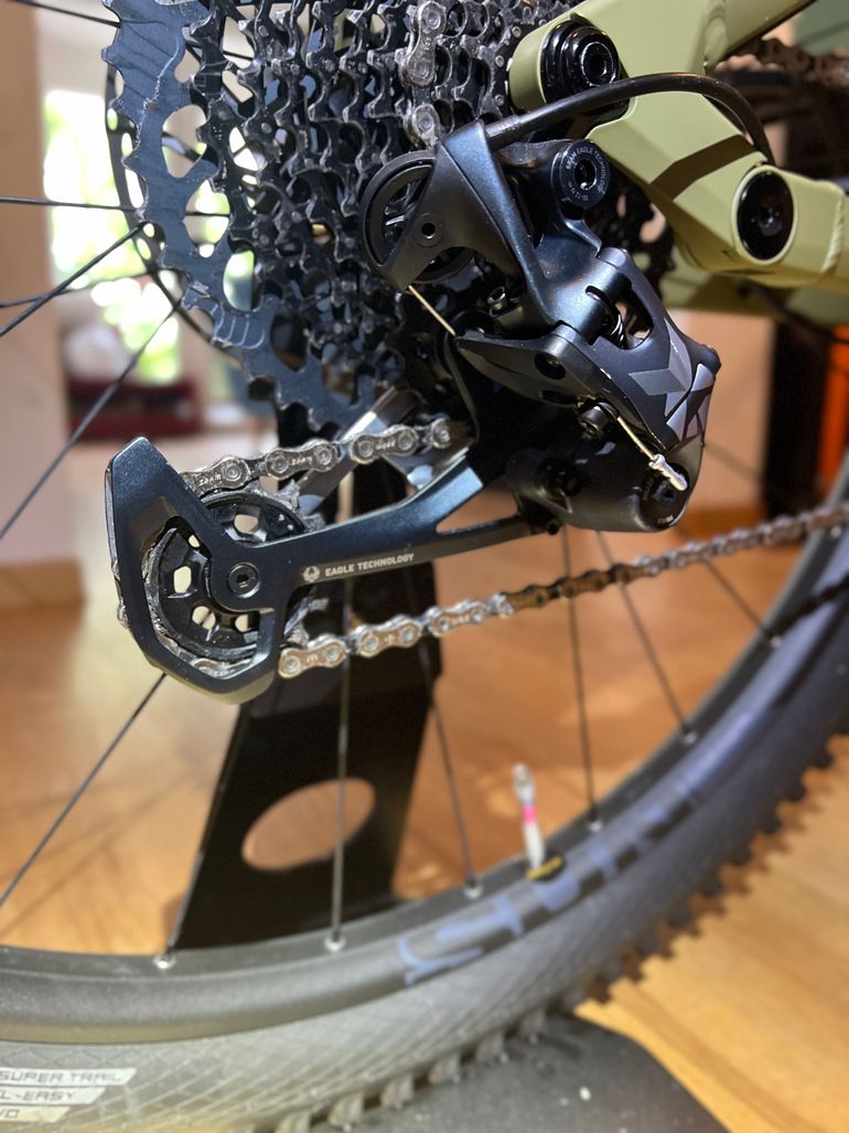 Used Rose ROOT MILLER 3 2021 2021 Mountainbike, Grün, 29 — image 10 of 17