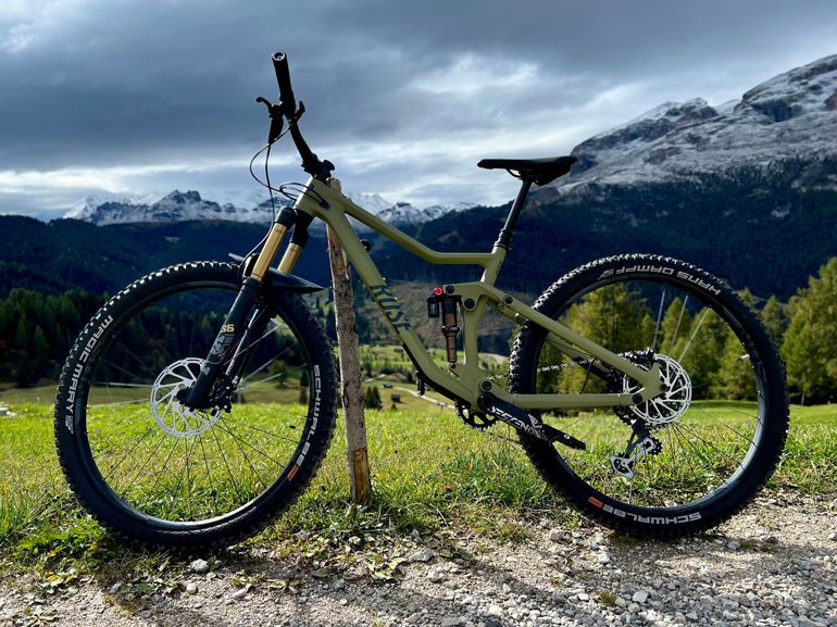 Used Rose ROOT MILLER 3 2021 2021 Mountainbike, Grün, 29 — image 2 of 17