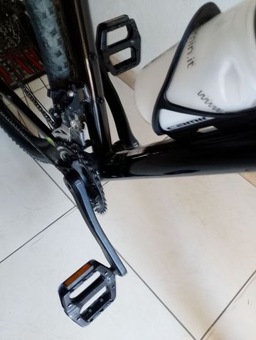 Used Cannondale Bad Habit Shimano Deore XT 2023 Mountainbike, Black — image 3 of 5