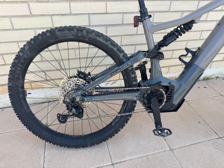 Used Focus SAM² 6.8 2023 2023 Mountainbike, Light Gray, 29 — image 8 of 12