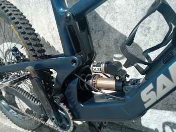 Used Santa Cruz NOMAD X01 / Carbon CC 2024 Frameset 2024 Mountainbike — image 11 of 14