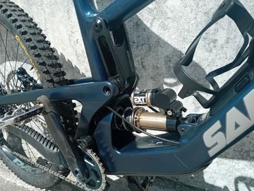 Brugt Santa Cruz NOMAD X01 / Carbon CC 2024 Frameset 2024 Mountainbike — billede 11 af 14