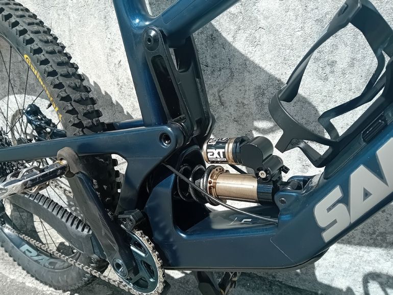 Used Santa Cruz NOMAD X01 / Carbon CC 2024 Frameset 2024 Mountainbike — image 11 of 14