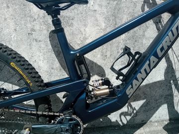 Brugt Santa Cruz NOMAD X01 / Carbon CC 2024 Frameset 2024 Mountainbike — billede 8 af 14