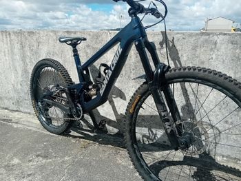 Used Santa Cruz NOMAD X01 / Carbon CC 2024 Frameset 2024 Mountainbike — image 14 of 14