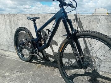 Brugt Santa Cruz NOMAD X01 / Carbon CC 2024 Frameset 2024 Mountainbike — billede 14 af 14