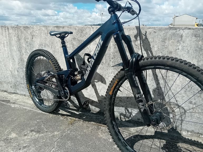 Used Santa Cruz NOMAD X01 / Carbon CC 2024 Frameset 2024 Mountainbike — image 14 of 14