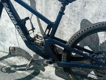 Brugt Santa Cruz NOMAD X01 / Carbon CC 2024 Frameset 2024 Mountainbike — billede 9 af 14