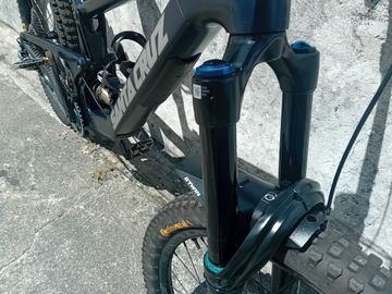 Brugt Santa Cruz NOMAD X01 / Carbon CC 2024 Frameset 2024 Mountainbike — billede 12 af 14