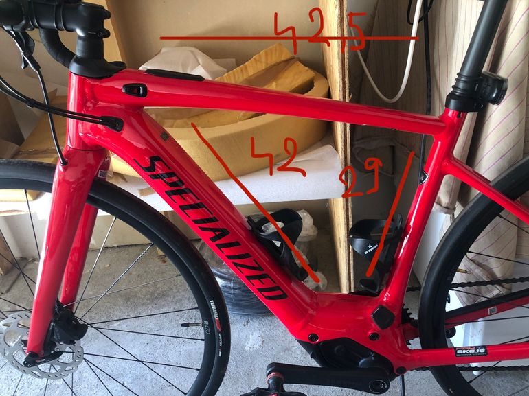 Used Specialized Turbo Creo SL Comp E5 2020 2020 Road & Gravel, Red — image 1 of 3
