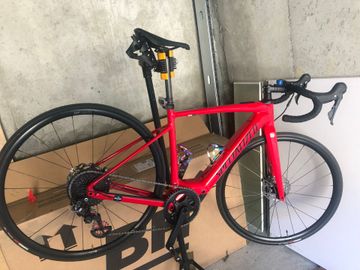 Brugt Specialized Turbo Creo SL Comp E5 2020 2020 Road & Gravel — billede 2 af 3