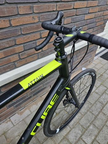 Used CUBE ATTAIN Race Disc 2019 2019 Road & Gravel, Schwarz — image 6 of 13