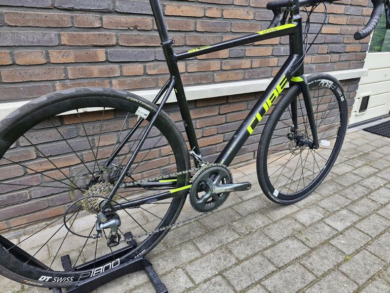 Used CUBE ATTAIN Race Disc 2019 2019 Road & Gravel, Schwarz — image 3 of 13