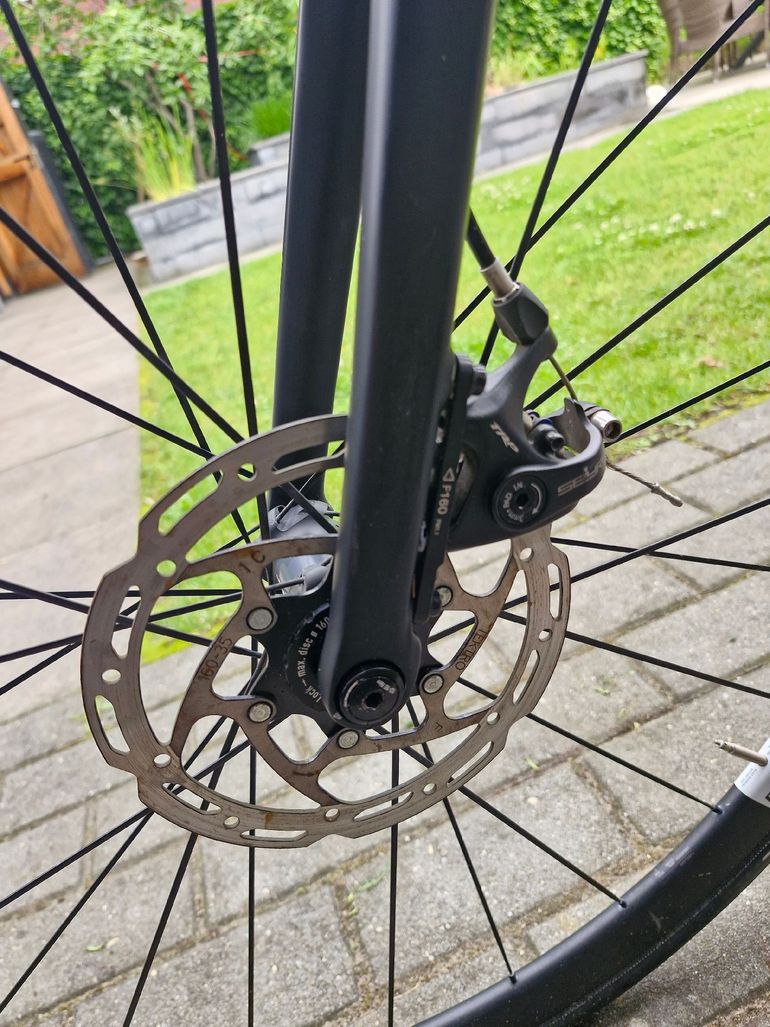 Used CUBE ATTAIN Race Disc 2019 2019 Road & Gravel, Schwarz — image 10 of 13