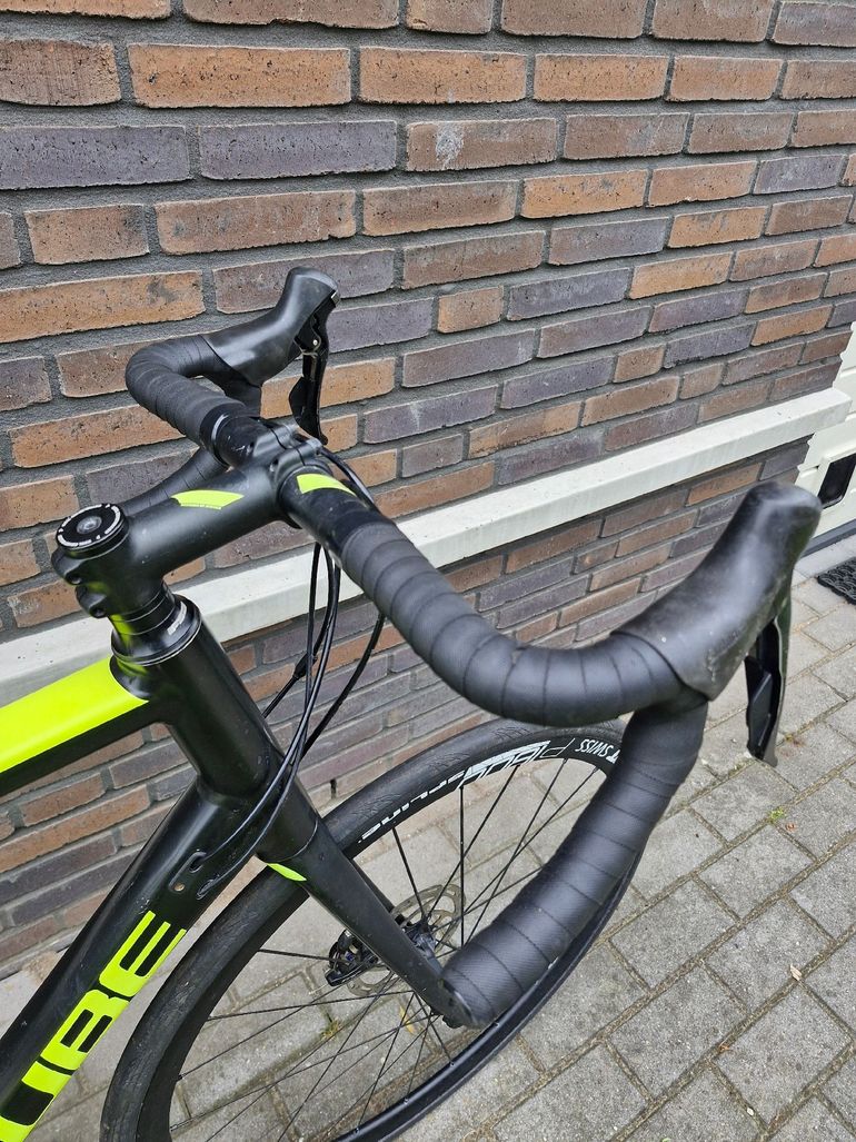 Used CUBE ATTAIN Race Disc 2019 2019 Road & Gravel, Schwarz — image 7 of 13