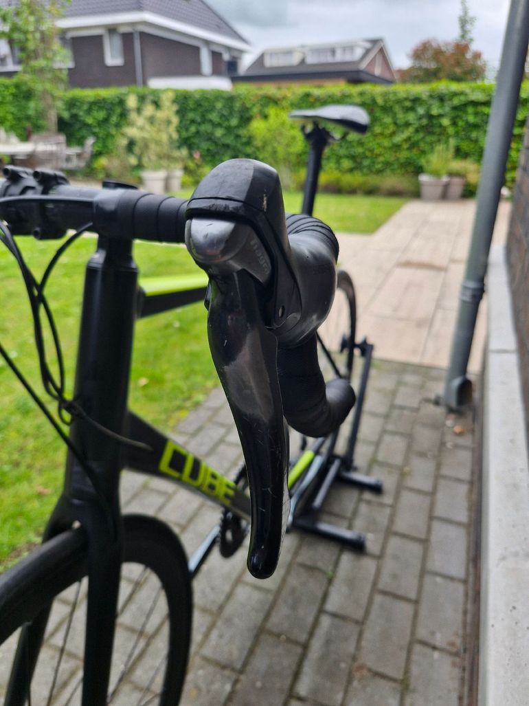 Used CUBE ATTAIN Race Disc 2019 2019 Road & Gravel, Schwarz — image 9 of 13