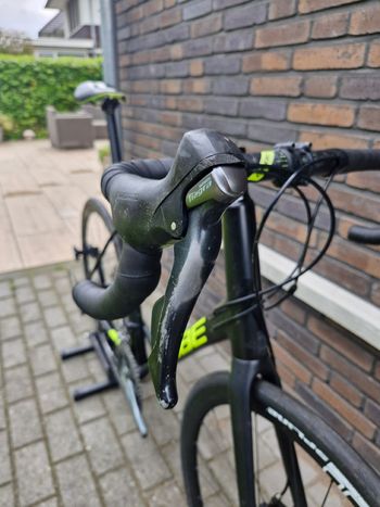 Used CUBE ATTAIN Race Disc 2019 2019 Road & Gravel, Schwarz — image 8 of 13