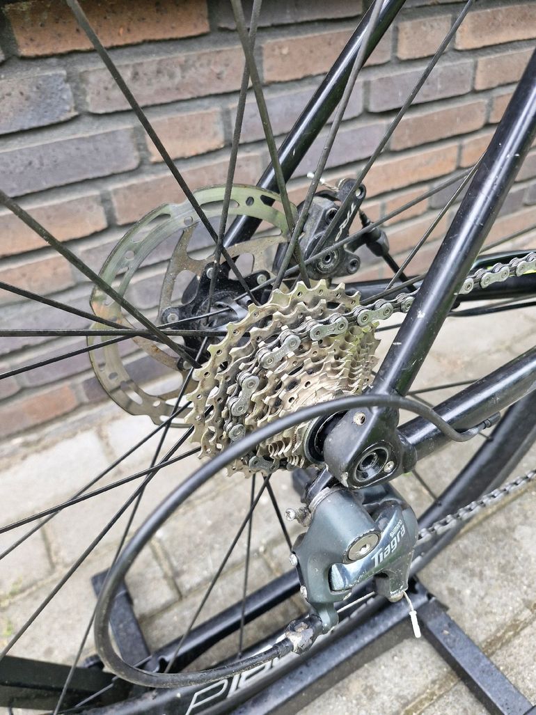 Used CUBE ATTAIN Race Disc 2019 2019 Road & Gravel, Schwarz — image 4 of 13